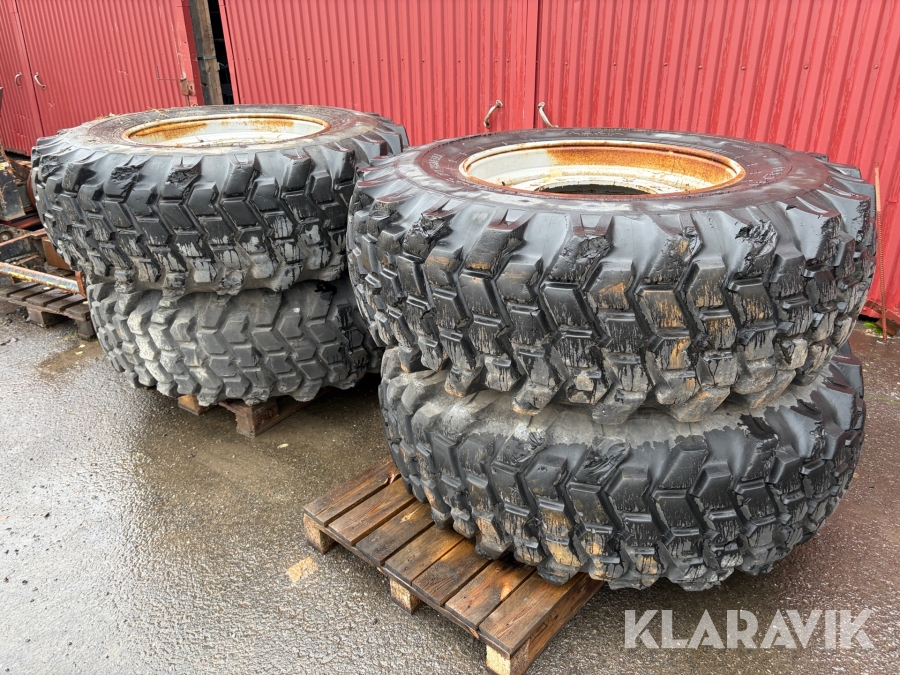 Hjul Nokia Tractor industrial 18.4B30 4 st