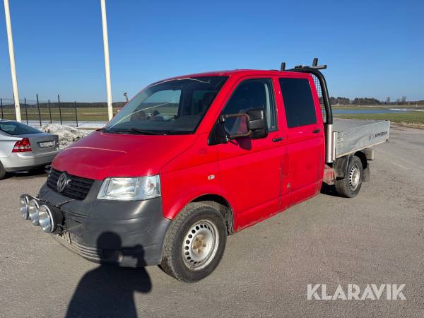 Flakbil Volkswagen Transporter