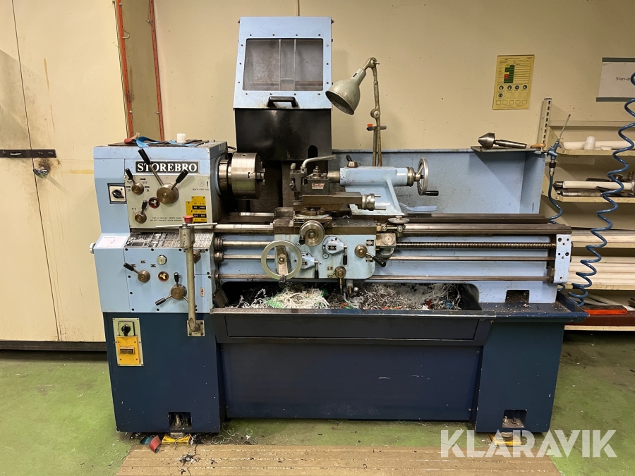 Svarv Storebro GK-195