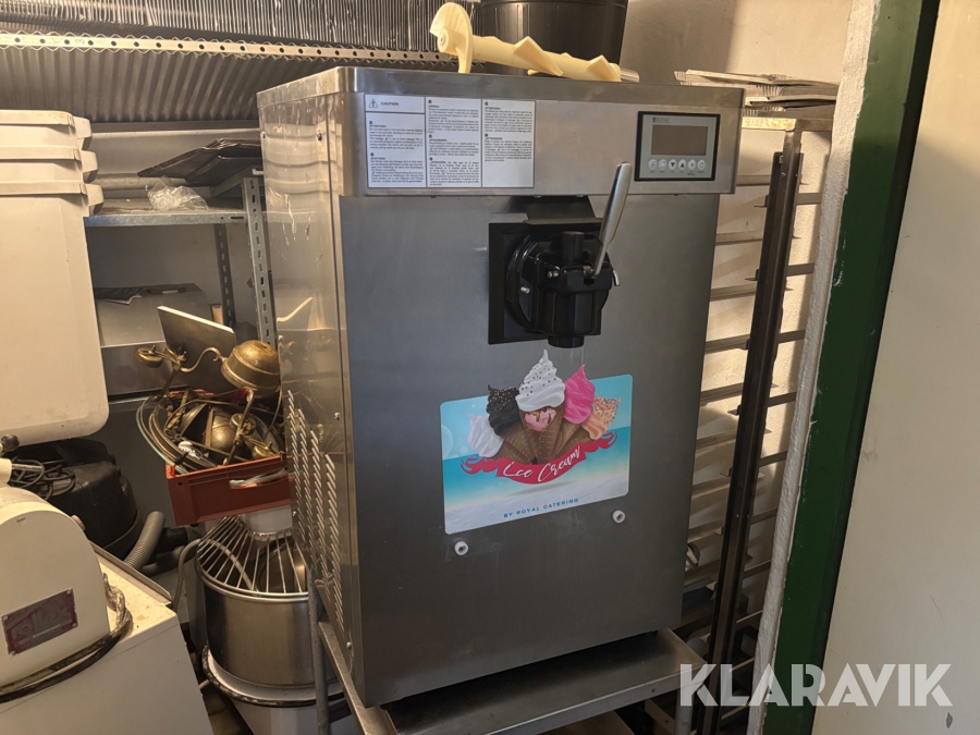 Mjukglassmaskin Royal catering RCSI-17