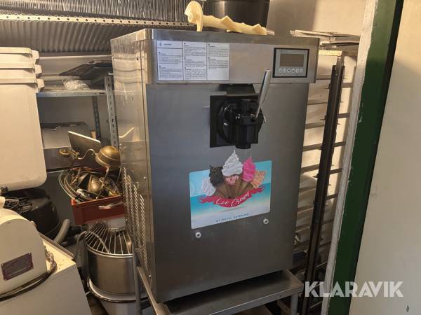 Mjukglassmaskin Royal catering RCSI-17