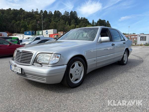 Veteranbil Mercedes-Benz S600L 