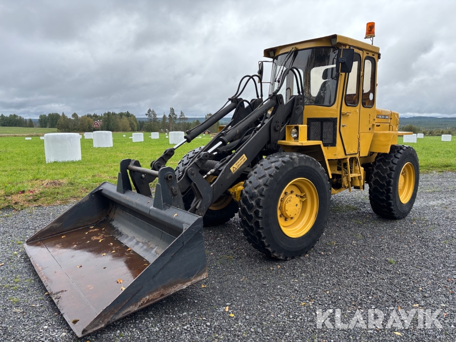 Hjullastare Volvo BM 4200
