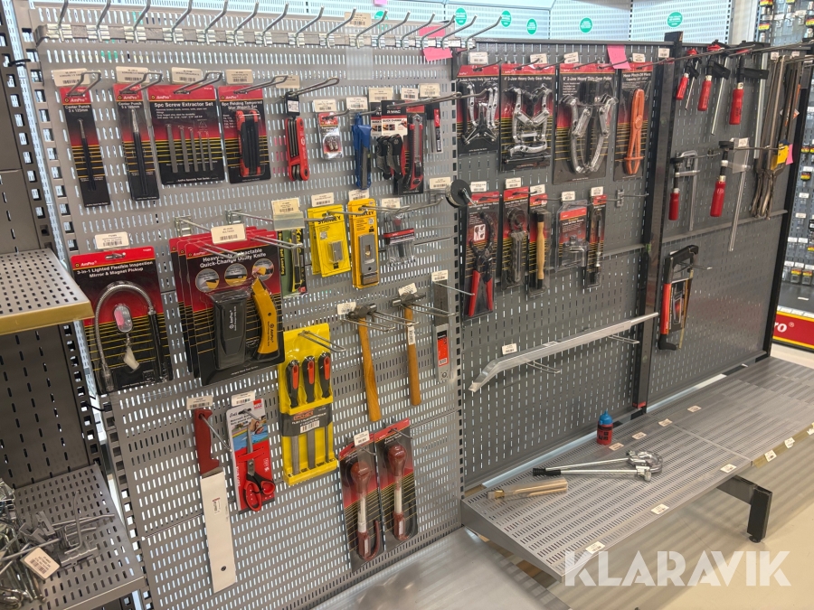 Parti med blandade verktyg AmPro