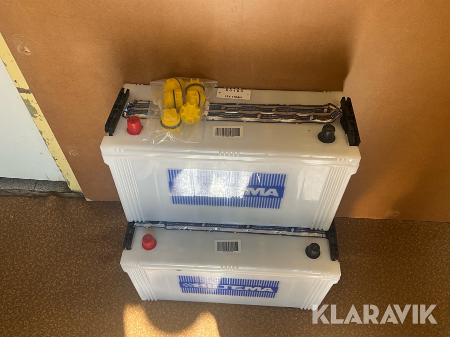 Batterier Biltema 12V 110Ah Osyrade