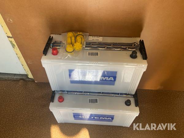 Batterier Biltema 12V 110Ah Osyrade