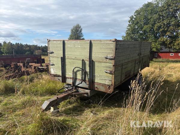 Tippkärra / Spannmålskärra
