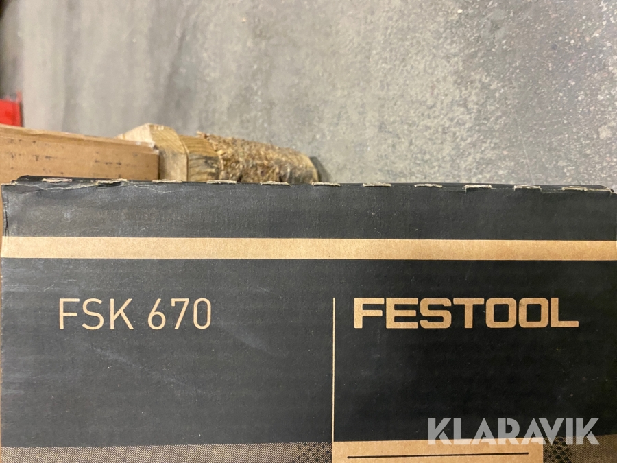 Linjal Festool FSK 670 / FSK 420 / FSK 250, Ängelholm, Klara