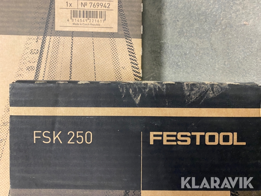 Linjal Festool FSK 670 / FSK 420 / FSK 250, Ängelholm, Klara