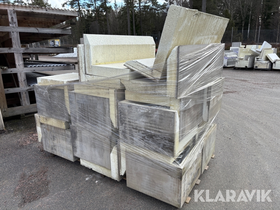 Hörnelement / kantelement