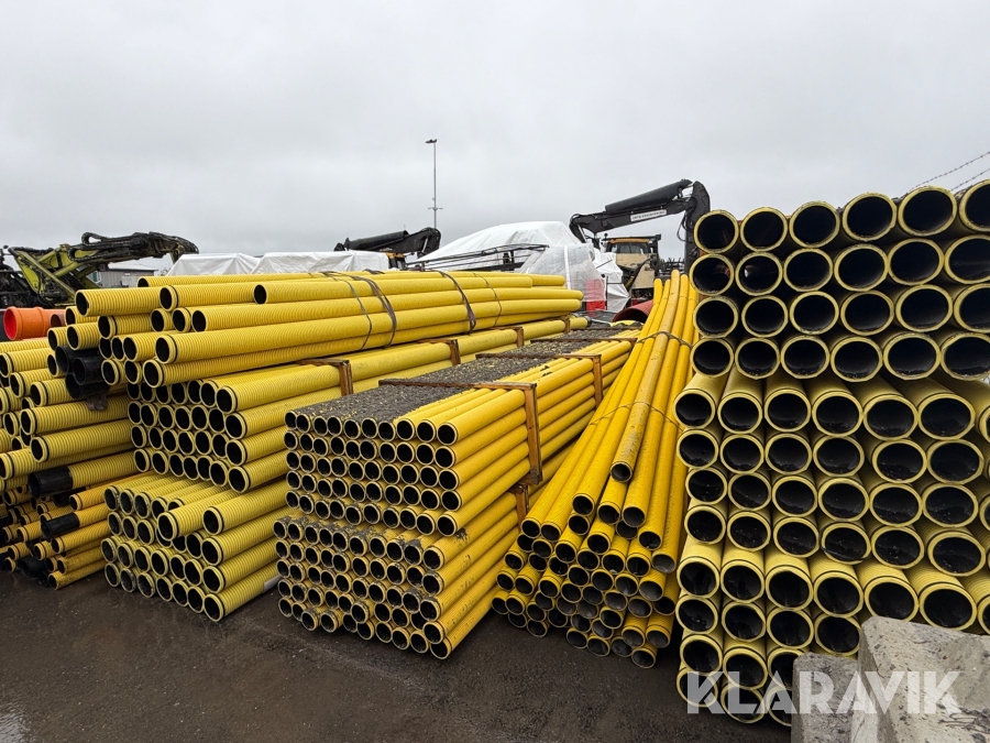 Kabelrör IC 16 och 12 ca 450st