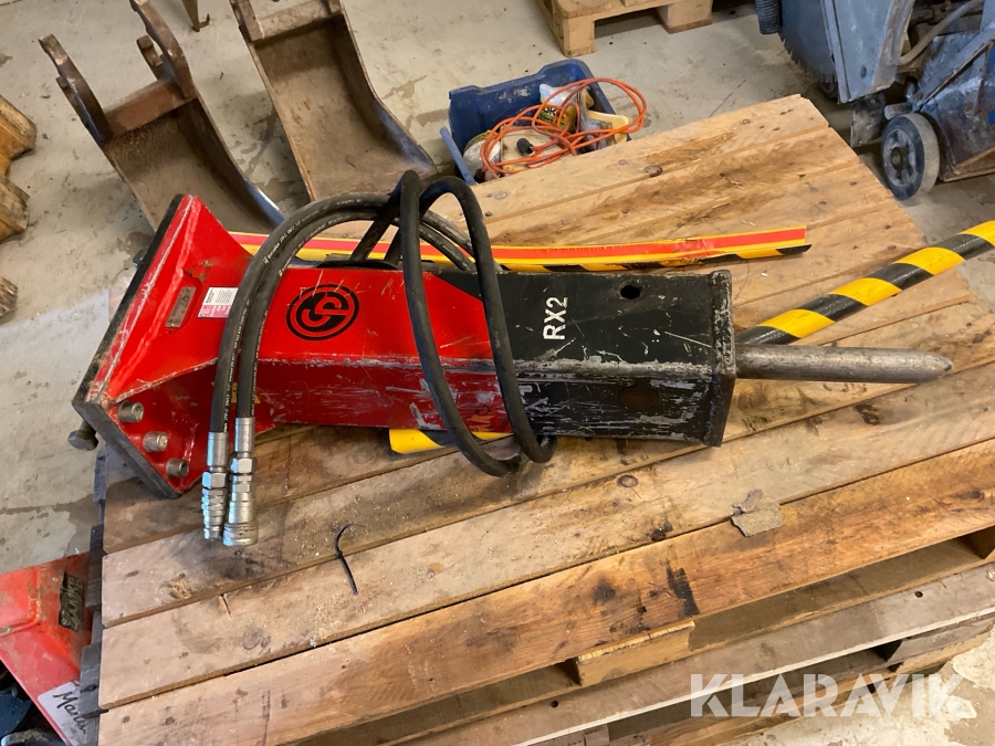 Hydraulhammare CP RX2