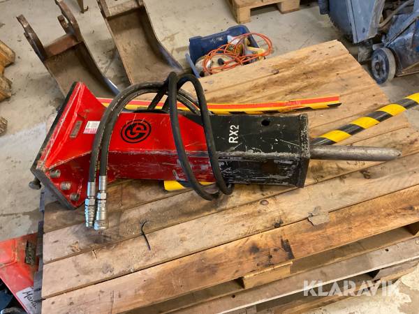 Hydraulhammare CP RX2