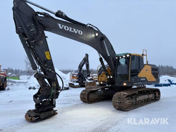 Grävmaskin Volvo EC300EL