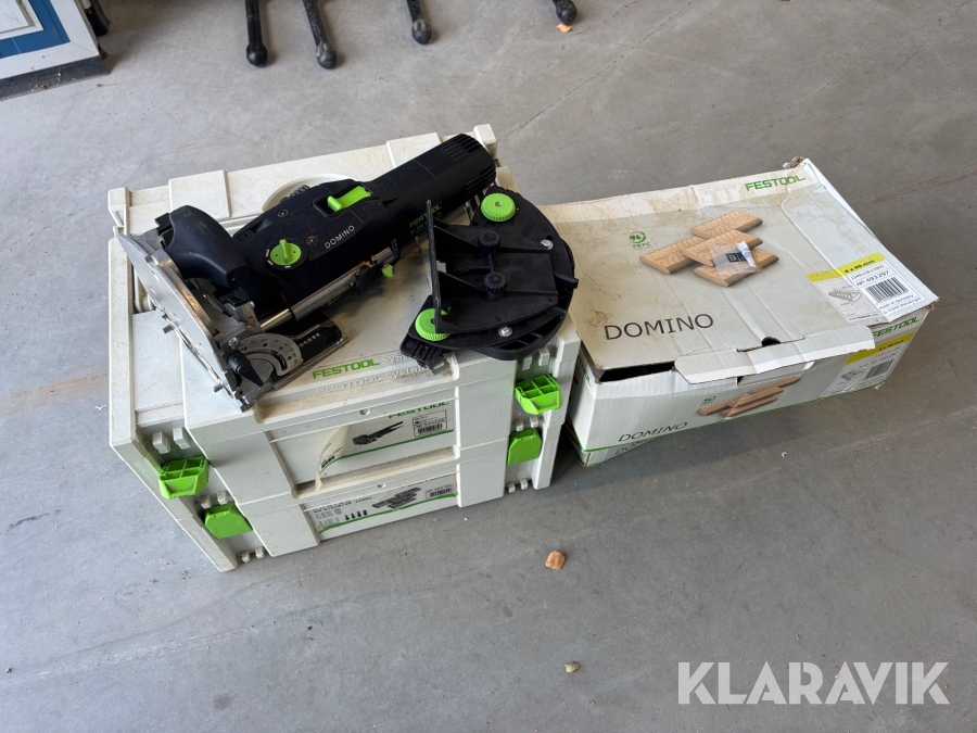 Förbindningsfräs Festool DF 500 Q-Plus