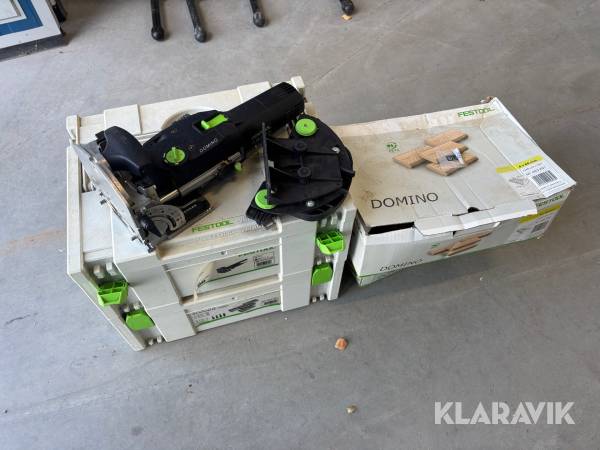 Förbindningsfräs Festool DF 500 Q-Plus