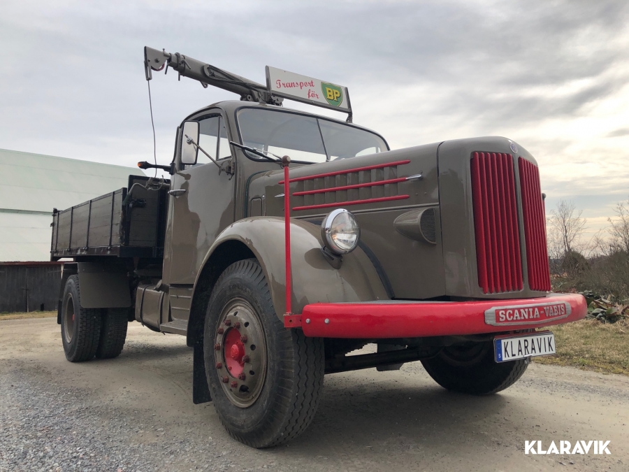 Lastbil Scania Vabis L71 regent 1957