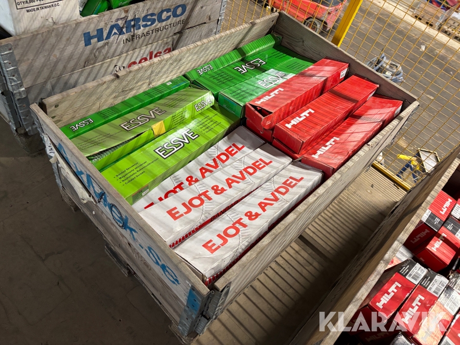 Bandad skruv - 1 pall