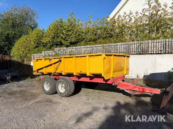 Dumpervagn Möre T-041/S