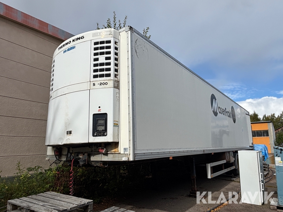 Citytrailer Parator CV 13-20 Sala-Kaross