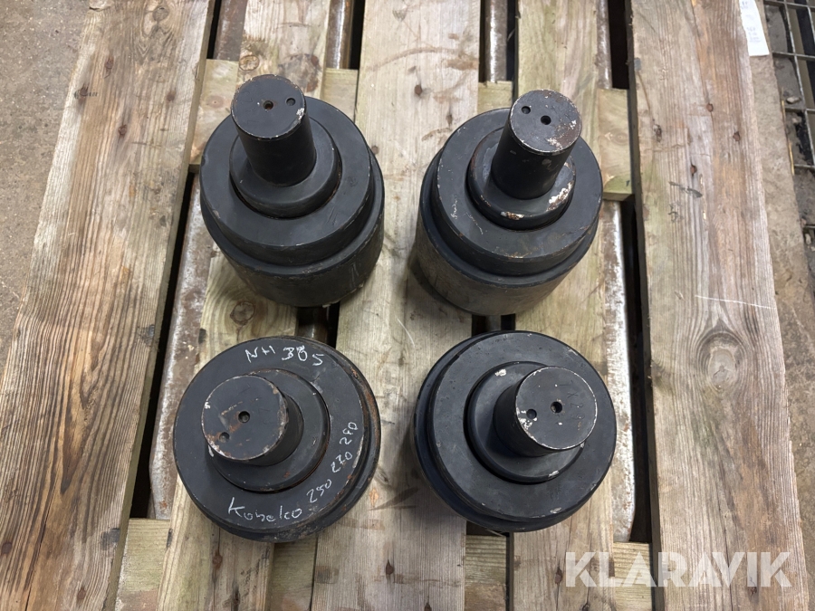 Överrullar till Kobelco 250,270,290 4st