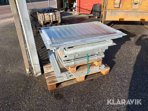 Stallfönster Myrby 4 st