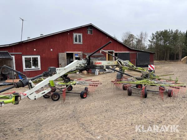 Strängläggare Claas Liner 1750