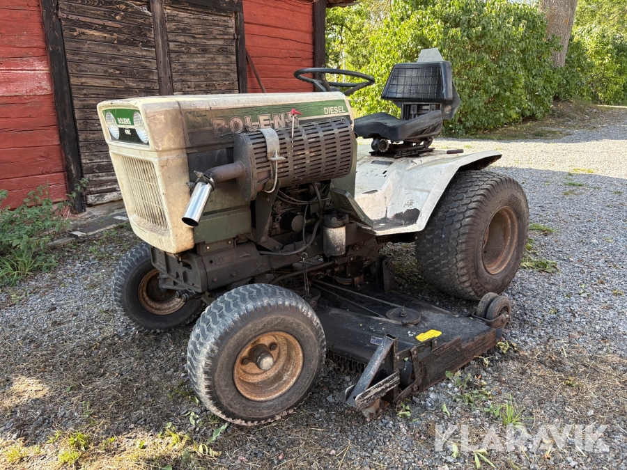 Kompakttraktor Bolens HT22 med redskap