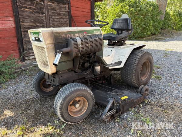 Kompakttraktor Bolens HT22 med redskap