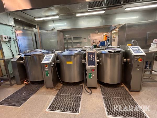 Kokgrytor Electrolux Boiling pan Smart Variomix 3st