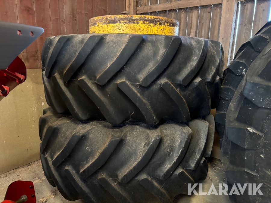 Dubbelmontage Goodyear 7.10-70R38 1par