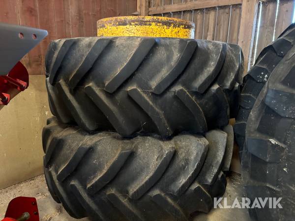 Dubbelmontage Goodyear 7.10-70R38 1par