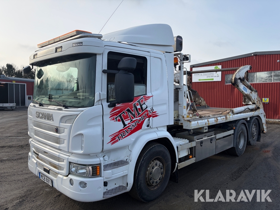Liftdumper Scania P410LB6X2*4HNB