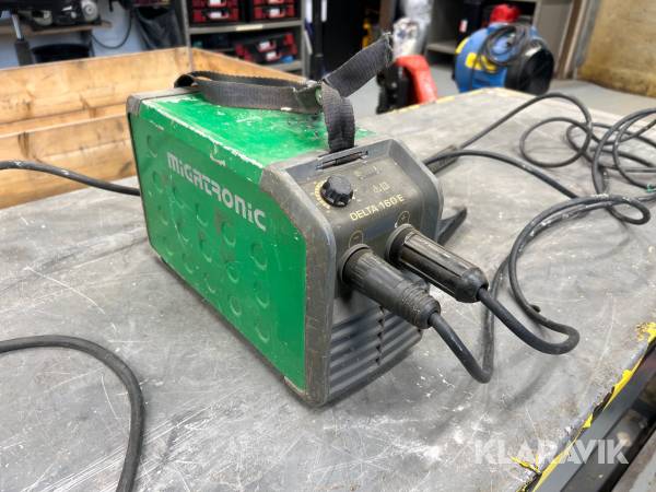 Svets mma el Migatronic Delta 160 E