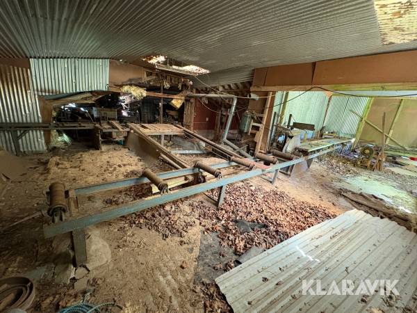 Sågverk Mariannelunds GJ & MEK A1V