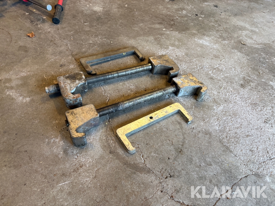 Bandspännare 2 st Olofsfors Till magnum band