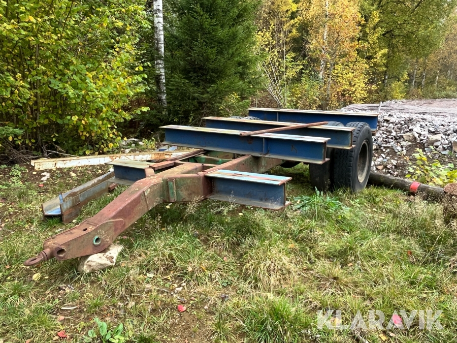 Traktorkärra