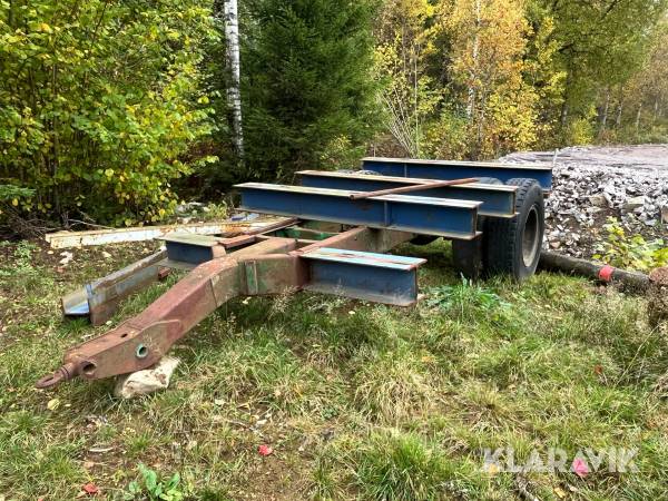 Traktorkärra