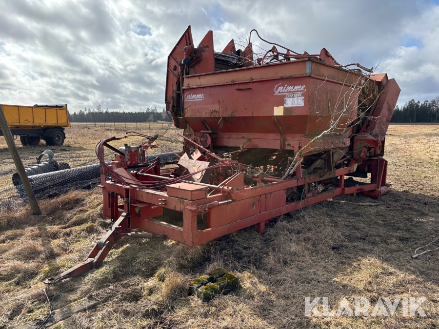 Potatisupptagare Grimme DVBR reservdelsobjekt