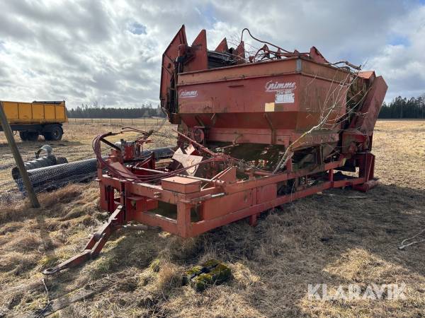 Potatisupptagare Grimme DVBR reservdelsobjekt