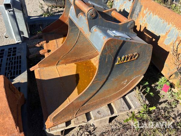 Grävskopa Mito S40 fäste