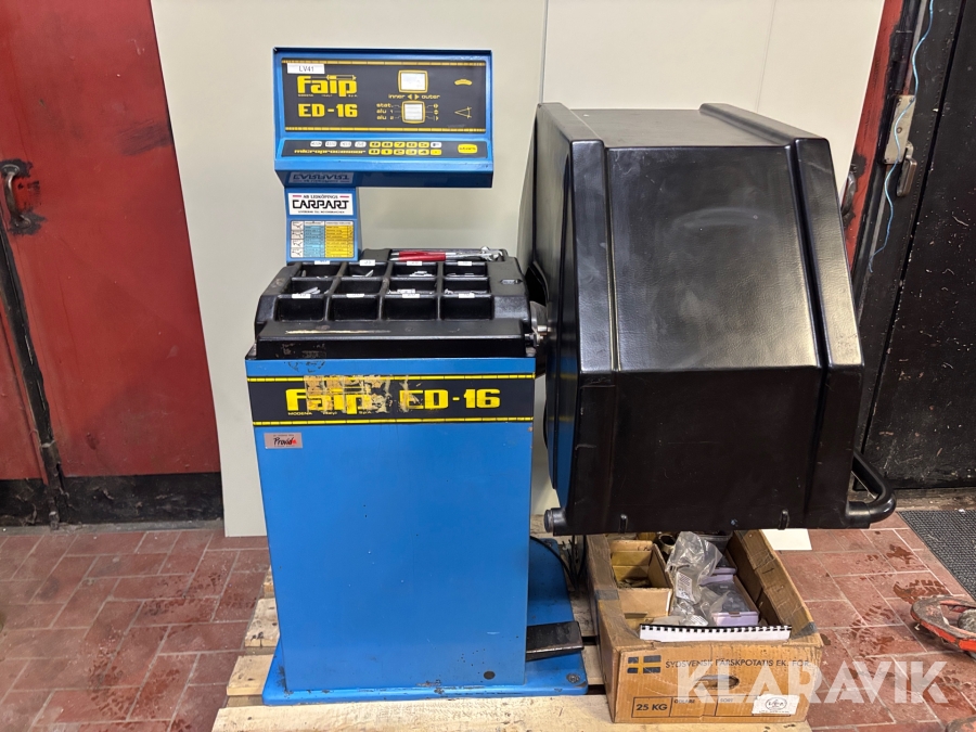 Balanseringsmaskin Faip ED16