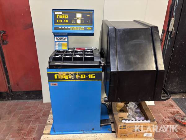 Balanseringsmaskin Faip ED16