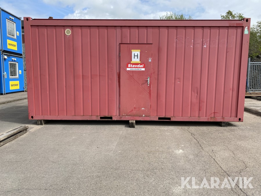 Containerbod 4 mans Containex Containerbod 4 man omd 
