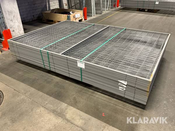 Nätgaller 15st Troax 2200x1500mm