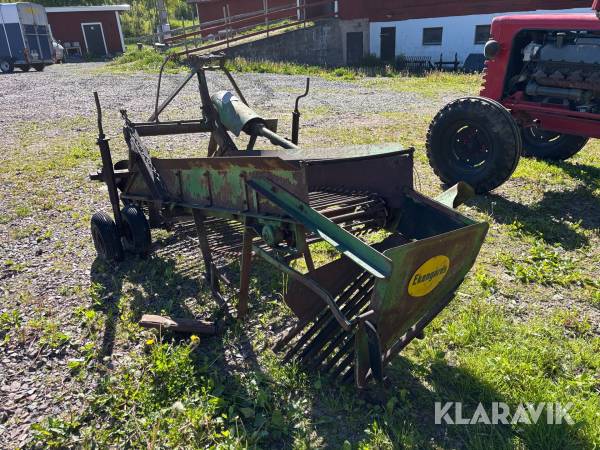 Potatisupptagare Ekengårds