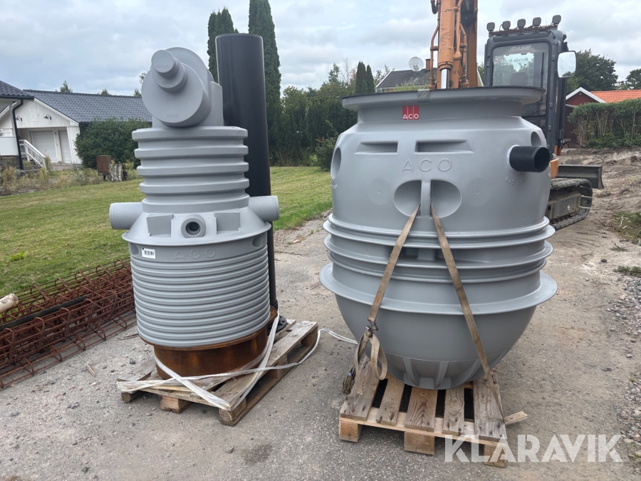 Oljeavskiljare ACO komplett