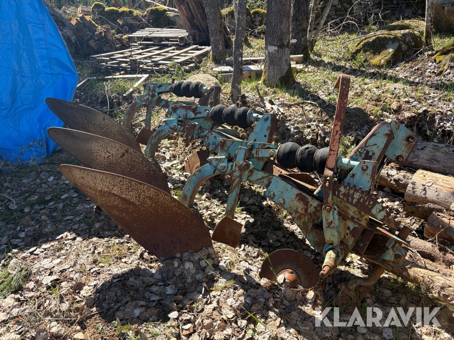 Plog 3-skär Trepunkt