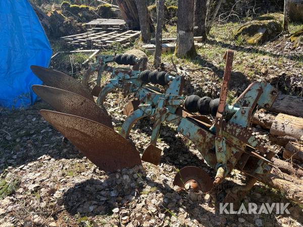 Plog 3-skär Trepunkt
