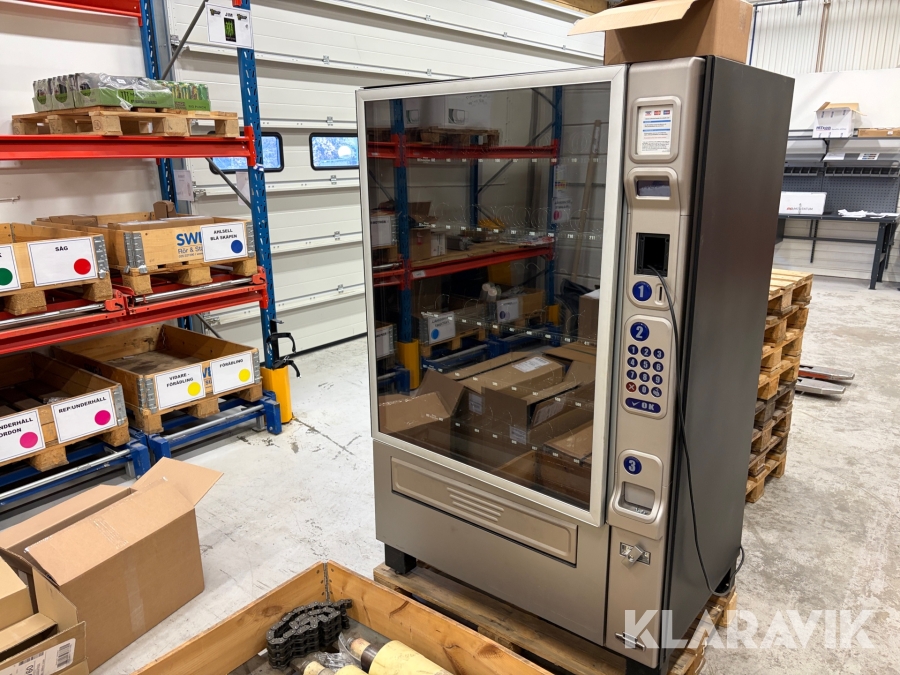Varuautomat Crane Merchant six 180